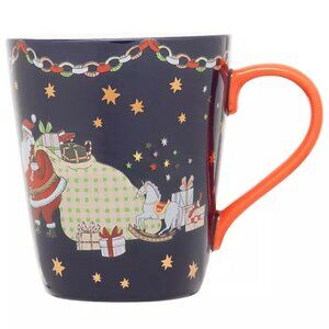 Cath Kidston Navy Santa Stanley Mug